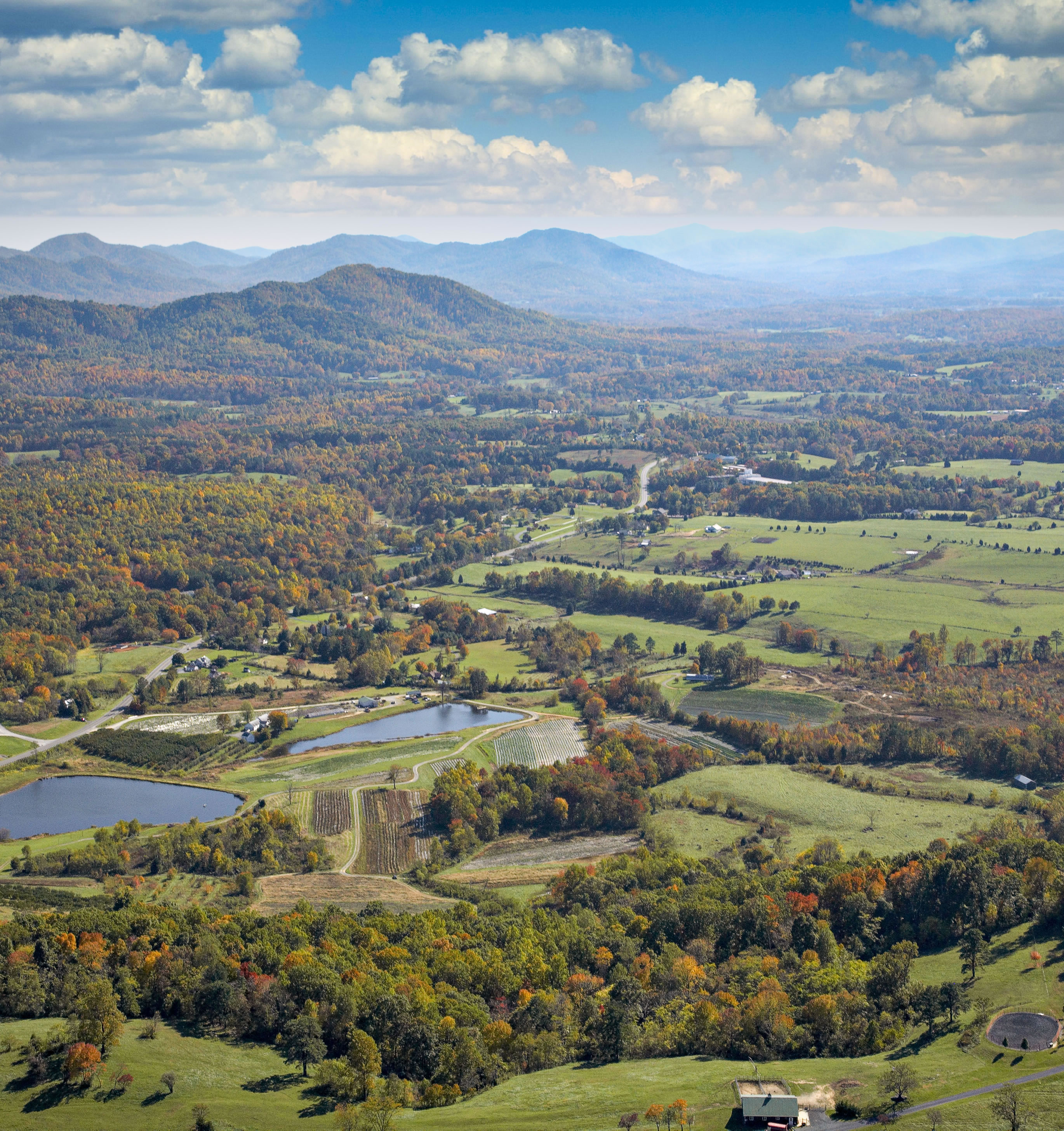 Spectacular Rockfish Valley